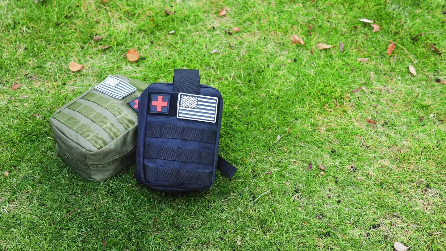 Survival, 37/142/170pcs Professional Survival Gear And Equipment With Molle Pouch.Outdoor Shovel. Outdoor Multifunctional Tool.for Men Dad Husband Who Likes Camping Outdoor Adventure