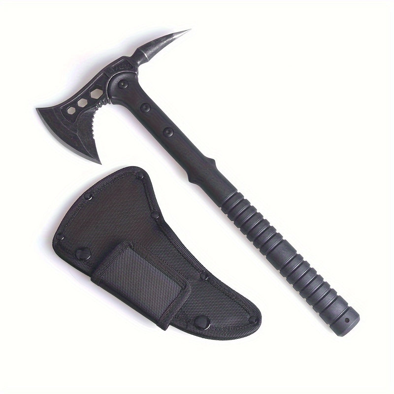 1pc Portable Axe, Multi-functional Survival Axe For Outdoor Camping Hiking Hunting