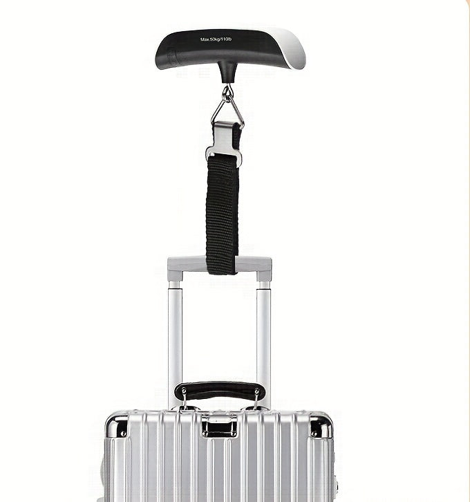 Luggage Scale, Electronic Scale, Portable Scale, Hook Scale, Parcel Scale, 110.23LB Mini Hanging Scale, Portable Spring Lifting Scale, Fishing Scale (Without Battery)
