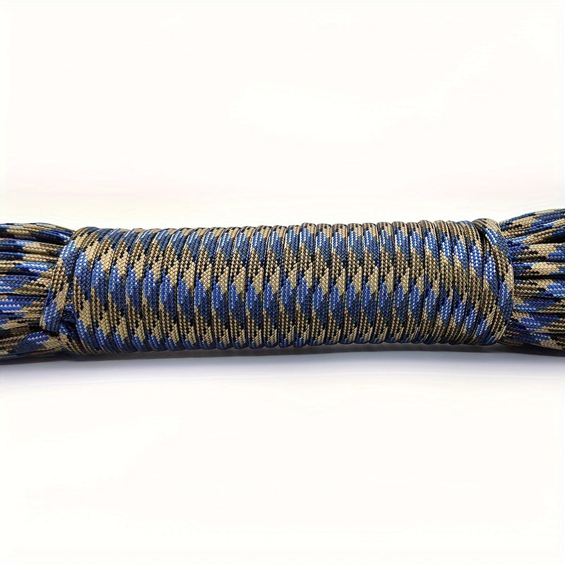 Durable Braided Paracord for Outdoor Adventures - Multi-Use, Strong 4mm Diameter, 16.4FT Length - Perfect for Camping and Survival Gear