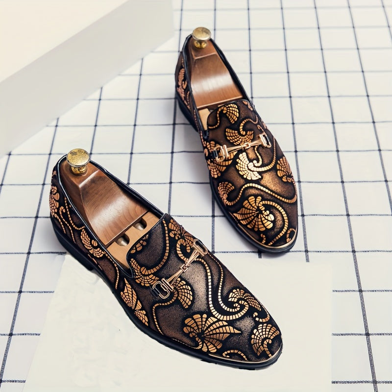 Trendy Pointed Toe Breathable Rubber Sole Men&