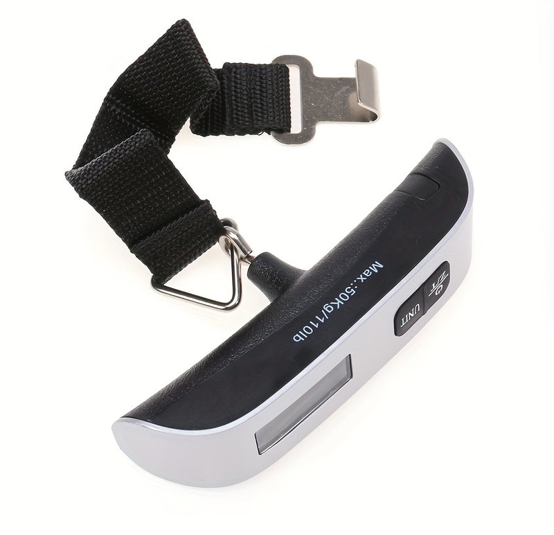 Luggage Scale, Electronic Scale, Portable Scale, Hook Scale, Parcel Scale, 110.23LB Mini Hanging Scale, Portable Spring Lifting Scale, Fishing Scale (Without Battery)