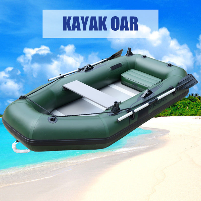 2pcs, Aluminum Detachable Paddles, Adjustable, Lightweight Oars For Fishing, Rafting, Surfing, And Canoeing