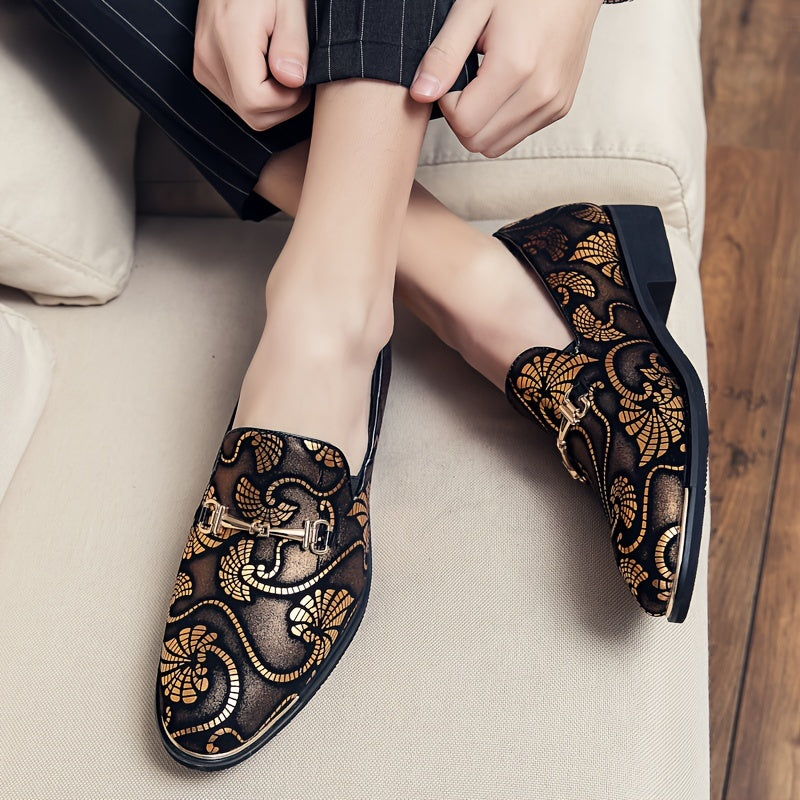 Trendy Pointed Toe Breathable Rubber Sole Men&
