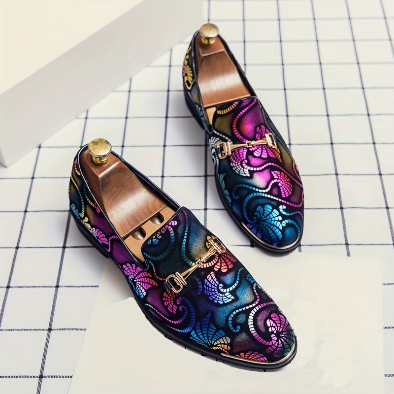 Trendy Pointed Toe Breathable Rubber Sole Men&