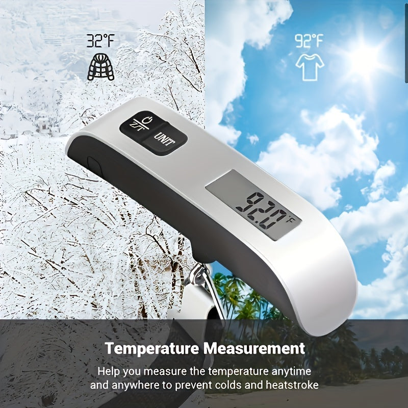 Luggage Scale, Electronic Scale, Portable Scale, Hook Scale, Parcel Scale, 110.23LB Mini Hanging Scale, Portable Spring Lifting Scale, Fishing Scale (Without Battery)