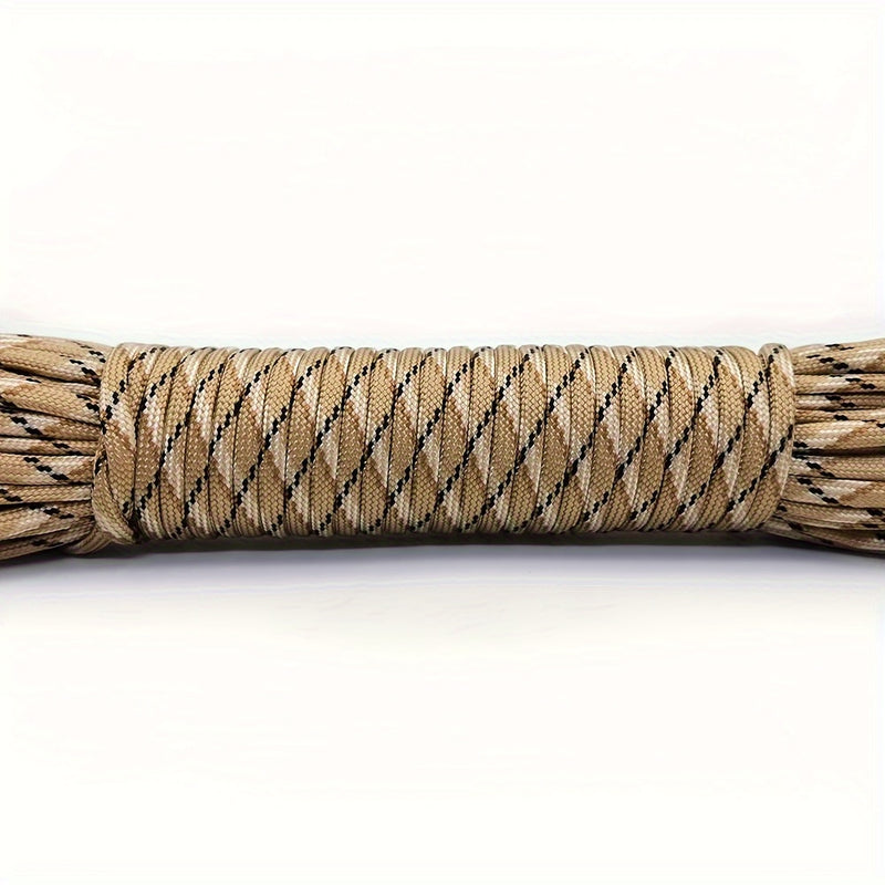 Durable Braided Paracord for Outdoor Adventures - Multi-Use, Strong 4mm Diameter, 16.4FT Length - Perfect for Camping and Survival Gear