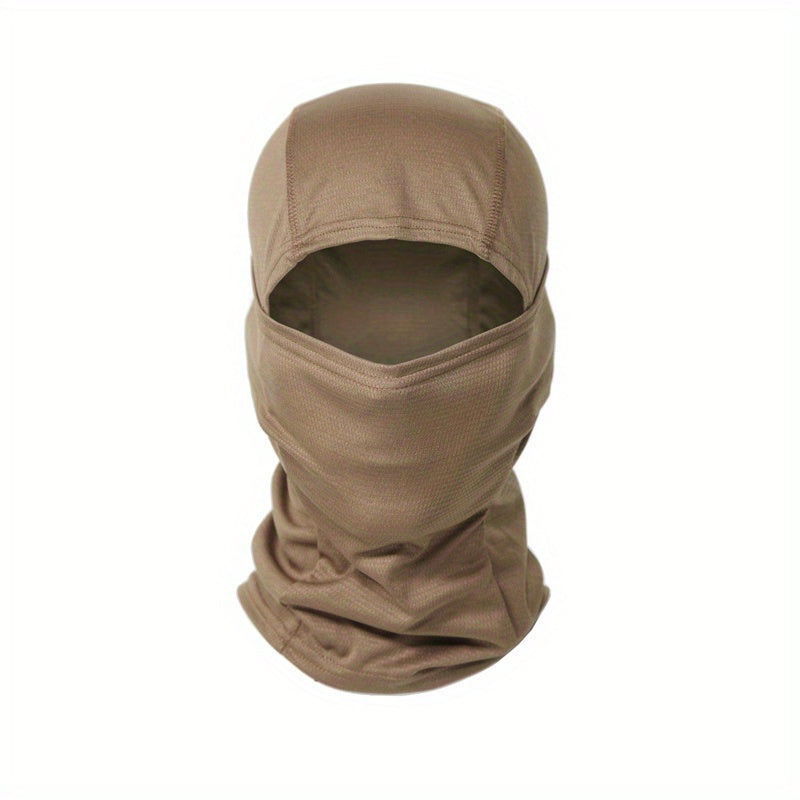 Camouflage Tactical Headgear Barakla Hair Cap Outdoor Sports Hiking Mountaineering Riding Mask Scarf Military Fan CS Helmet Inner Hat Camouflage Sunscreen Headscarf