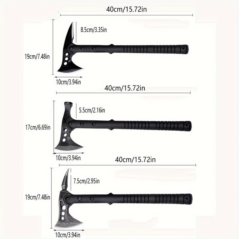 1pc Portable Axe, Multi-functional Survival Axe For Outdoor Camping Hiking Hunting