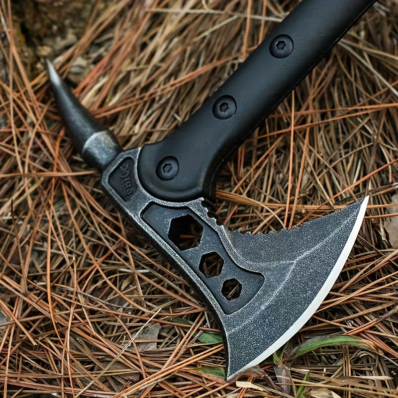 1pc Portable Axe, Multi-functional Survival Axe For Outdoor Camping Hiking Hunting