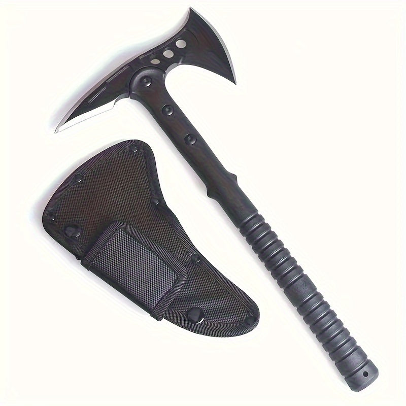 1pc Portable Axe, Multi-functional Survival Axe For Outdoor Camping Hiking Hunting