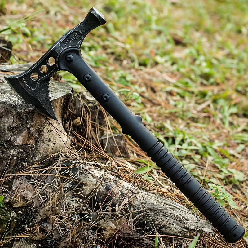 1pc Portable Axe, Multi-functional Survival Axe For Outdoor Camping Hiking Hunting