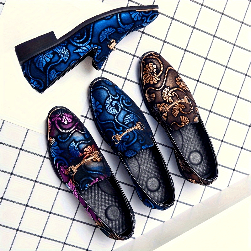 Trendy Pointed Toe Breathable Rubber Sole Men&