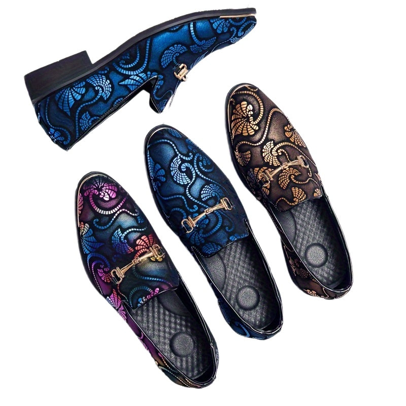 Trendy Pointed Toe Breathable Rubber Sole Men&