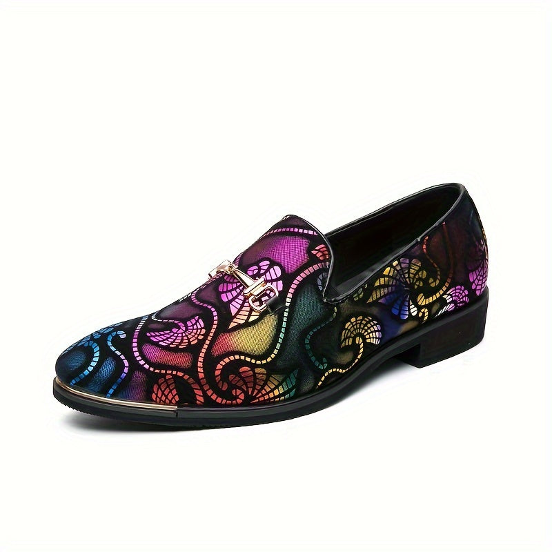 Trendy Pointed Toe Breathable Rubber Sole Men&