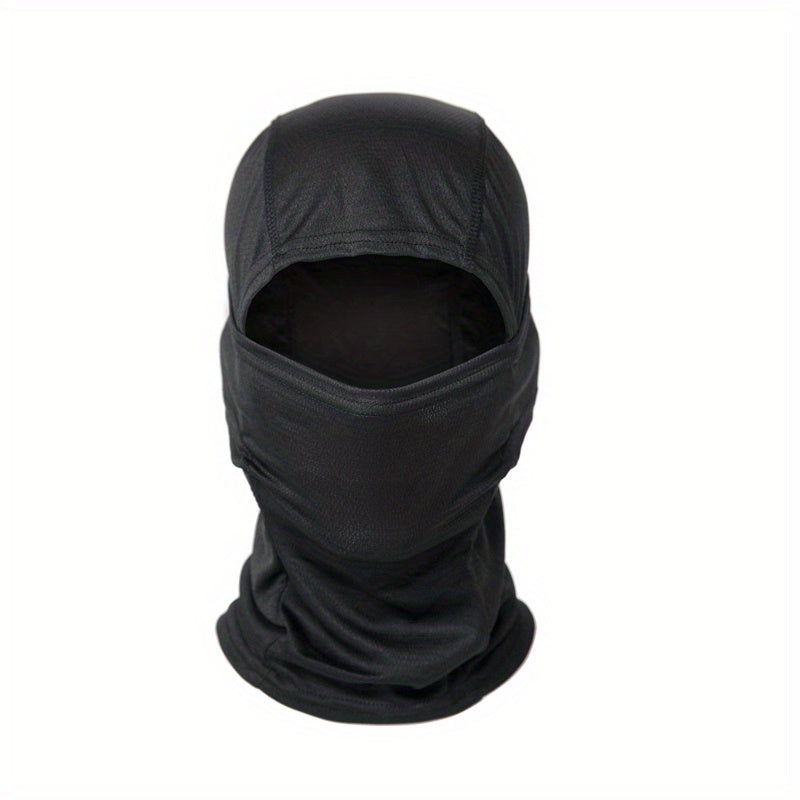 Camouflage Tactical Headgear Barakla Hair Cap Outdoor Sports Hiking Mountaineering Riding Mask Scarf Military Fan CS Helmet Inner Hat Camouflage Sunscreen Headscarf