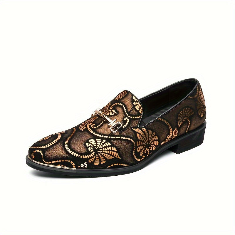 Trendy Pointed Toe Breathable Rubber Sole Men&