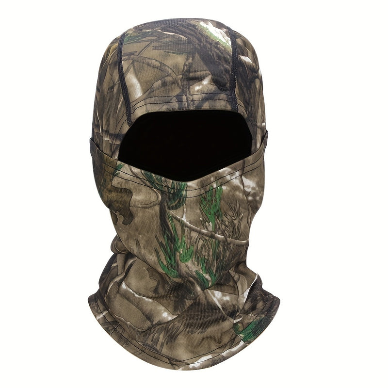Camouflage Tactical Headgear Barakla Hair Cap Outdoor Sports Hiking Mountaineering Riding Mask Scarf Military Fan CS Helmet Inner Hat Camouflage Sunscreen Headscarf