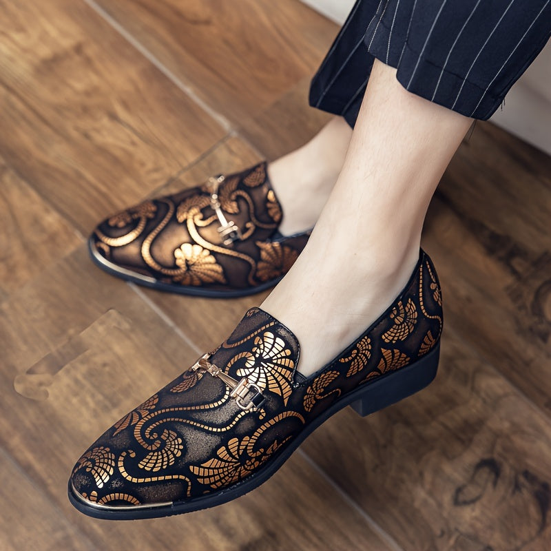 Trendy Pointed Toe Breathable Rubber Sole Men&