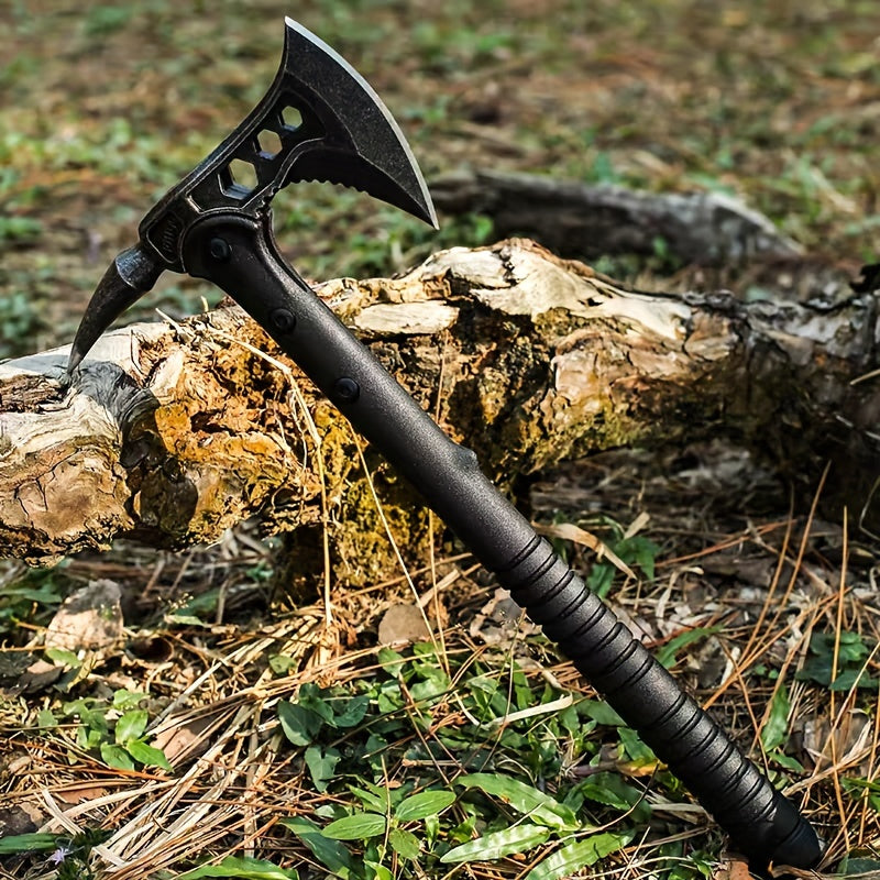1pc Portable Axe, Multi-functional Survival Axe For Outdoor Camping Hiking Hunting