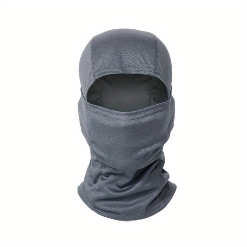 Camouflage Tactical Headgear Barakla Hair Cap Outdoor Sports Hiking Mountaineering Riding Mask Scarf Military Fan CS Helmet Inner Hat Camouflage Sunscreen Headscarf