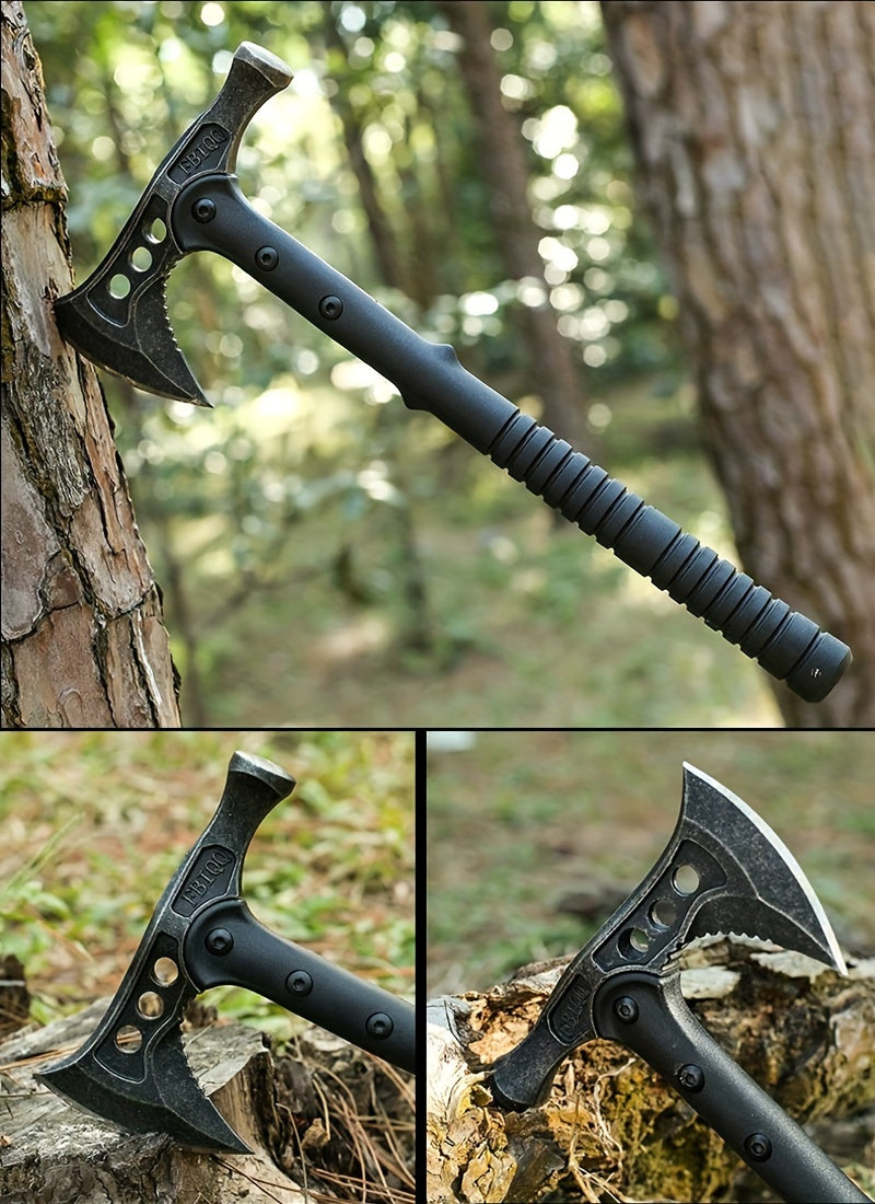 1pc Portable Axe, Multi-functional Survival Axe For Outdoor Camping Hiking Hunting