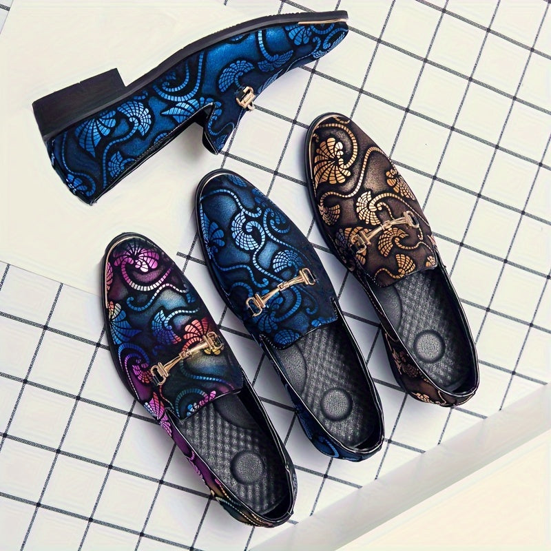 Trendy Pointed Toe Breathable Rubber Sole Men&