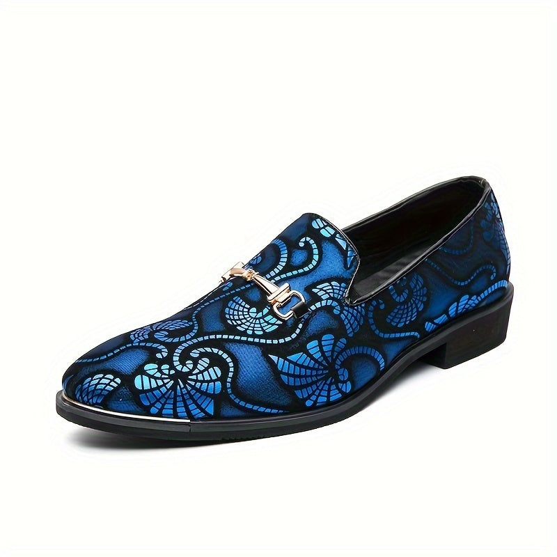 Trendy Pointed Toe Breathable Rubber Sole Men&