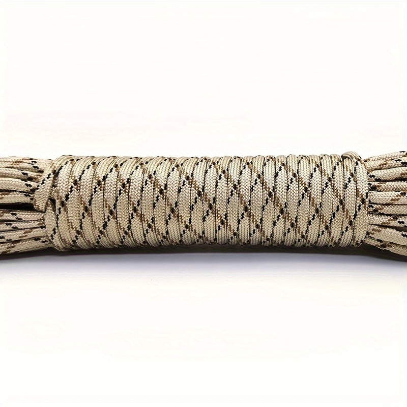 Durable Braided Paracord for Outdoor Adventures - Multi-Use, Strong 4mm Diameter, 16.4FT Length - Perfect for Camping and Survival Gear