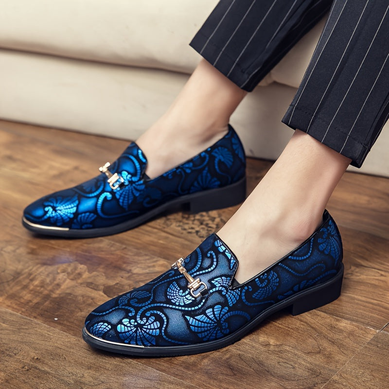 Trendy Pointed Toe Breathable Rubber Sole Men&