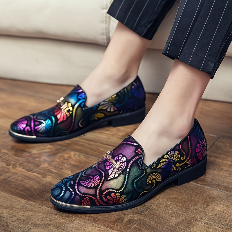 Trendy Pointed Toe Breathable Rubber Sole Men&