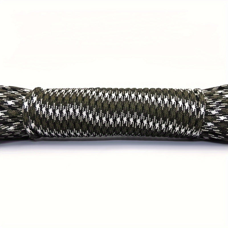 Durable Braided Paracord for Outdoor Adventures - Multi-Use, Strong 4mm Diameter, 16.4FT Length - Perfect for Camping and Survival Gear