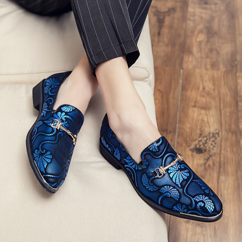 Trendy Pointed Toe Breathable Rubber Sole Men&