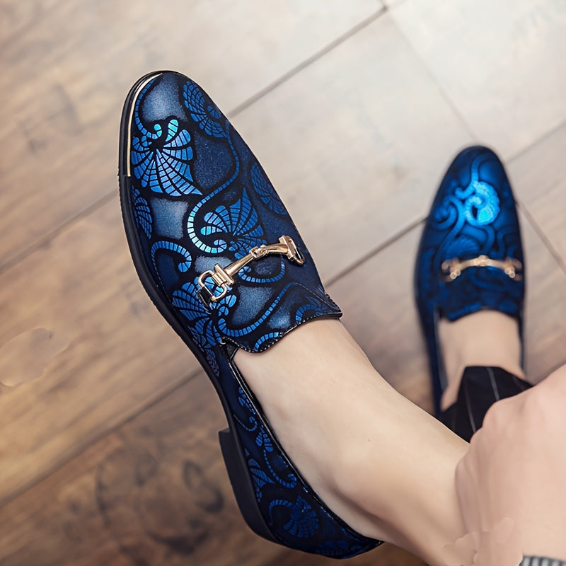 Trendy Pointed Toe Breathable Rubber Sole Men&