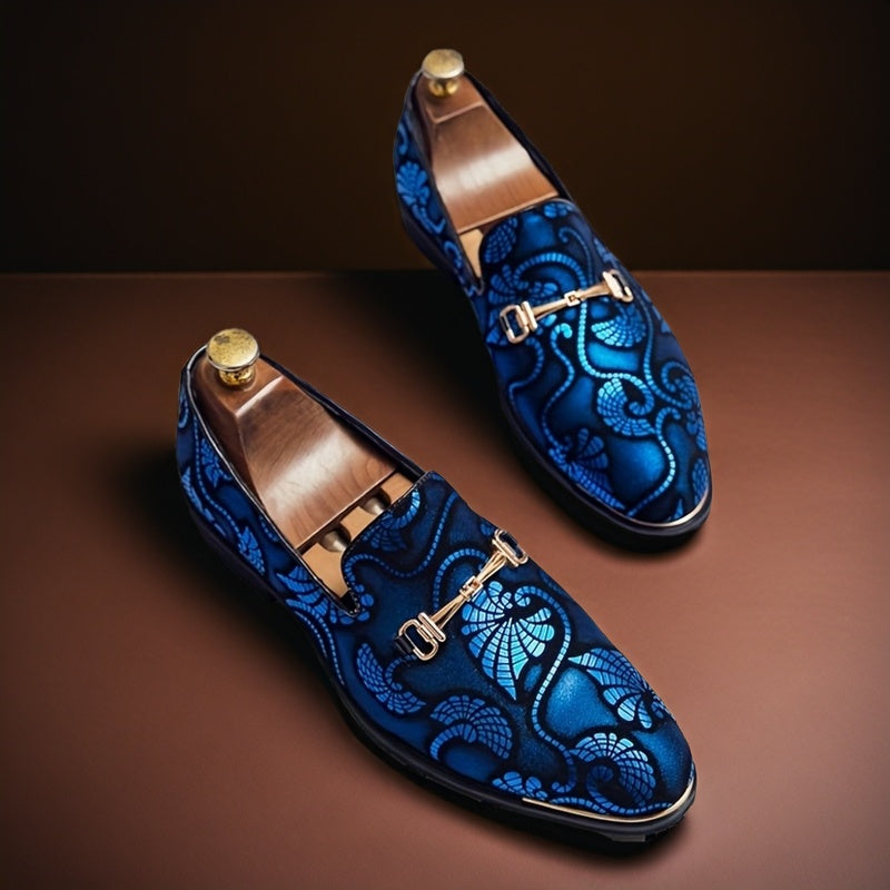Trendy Pointed Toe Breathable Rubber Sole Men&