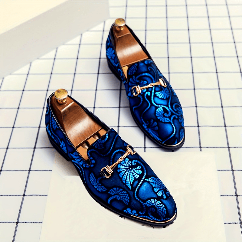 Trendy Pointed Toe Breathable Rubber Sole Men&