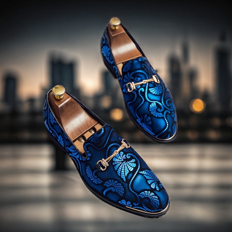 Trendy Pointed Toe Breathable Rubber Sole Men&