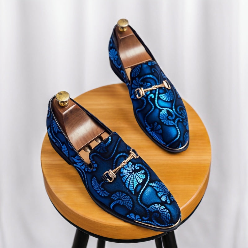Trendy Pointed Toe Breathable Rubber Sole Men&