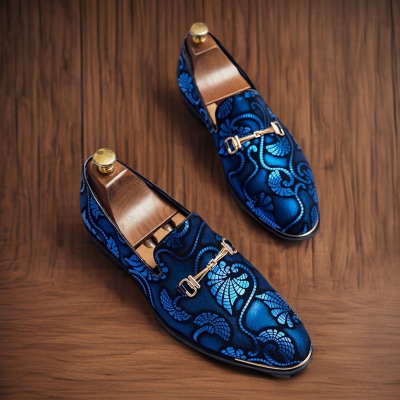 Trendy Pointed Toe Breathable Rubber Sole Men&