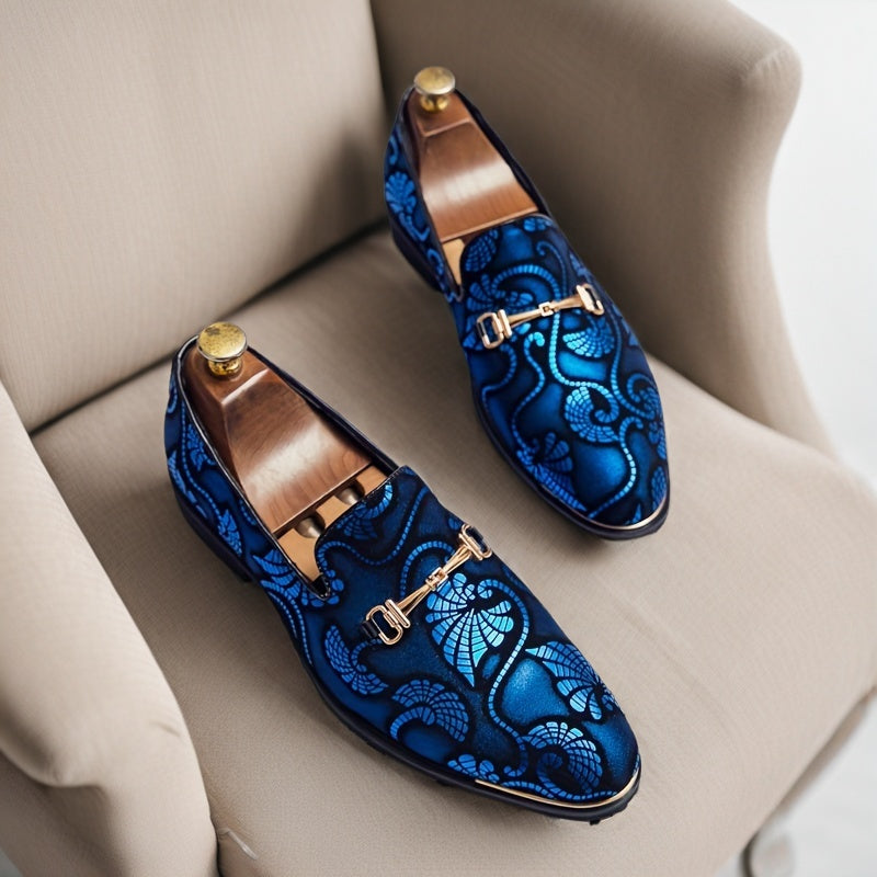 Trendy Pointed Toe Breathable Rubber Sole Men&