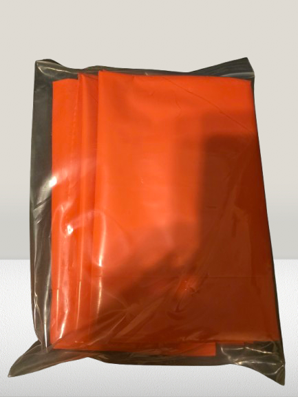 6 Mil 55-Gallon Trash Bags – Survival Multipurpose Essential