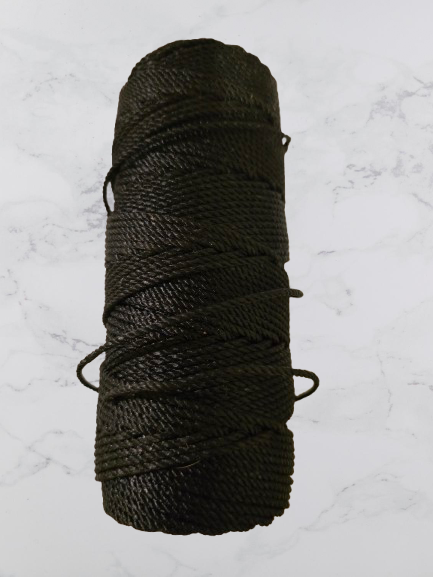 Tarred, Twisted, Nylon Twine, 