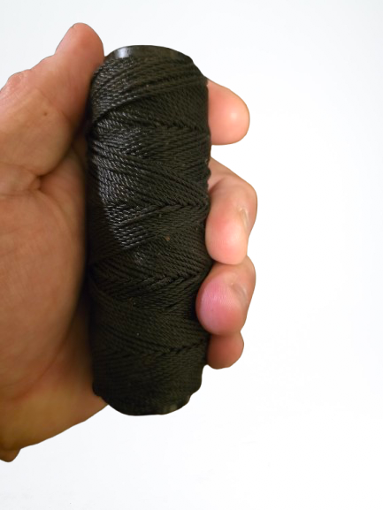 Pioneer-Essentials No.12 Tarred Bank Line – Precision Cordage for Survival & Fieldcraft
