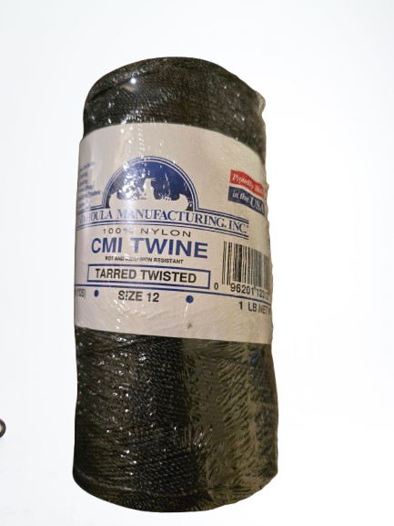 Pioneer-Essentials No.12 Tarred Bank Line – Precision Cordage for Survival & Fieldcraft