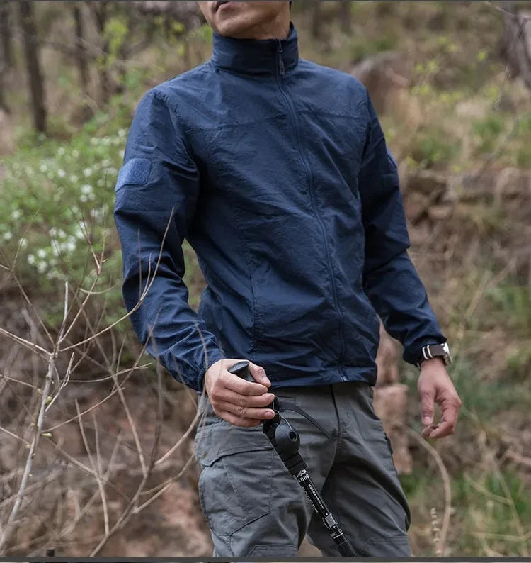 Lightweight Waterproof Tacticals Jacket Men&