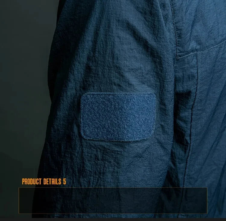 Lightweight Waterproof Tacticals Jacket Men&