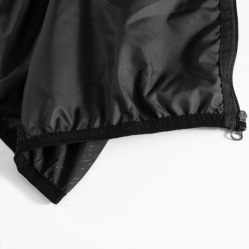 JNLN Unisex Hiking Jackets Waterproof Sun Protection Windbreaker Men Women Camping Climbing Outdoor Rain Coat Portable Clothes