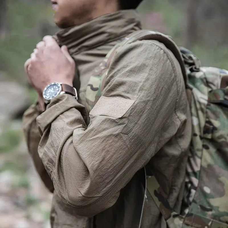 Lightweight Waterproof Tacticals Jacket Men&