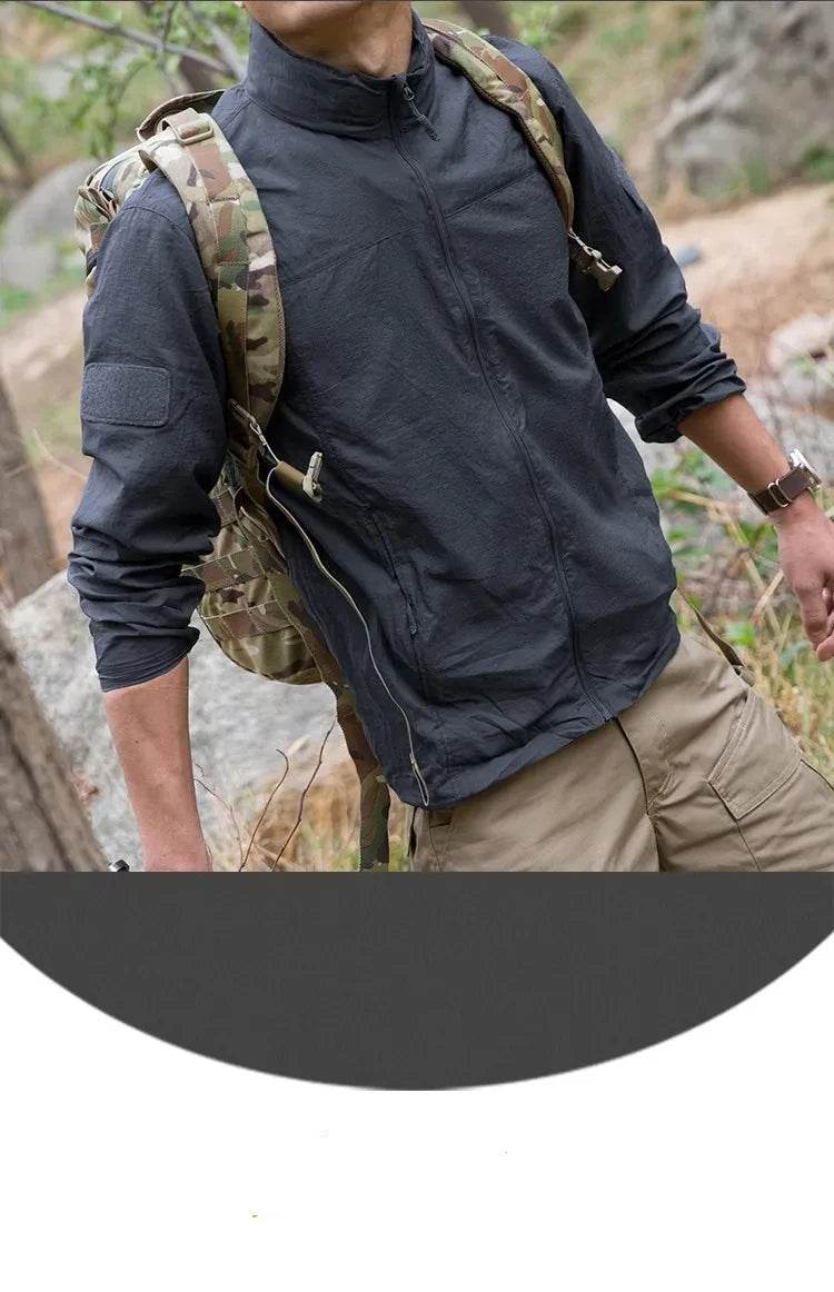Lightweight Waterproof Tacticals Jacket Men&