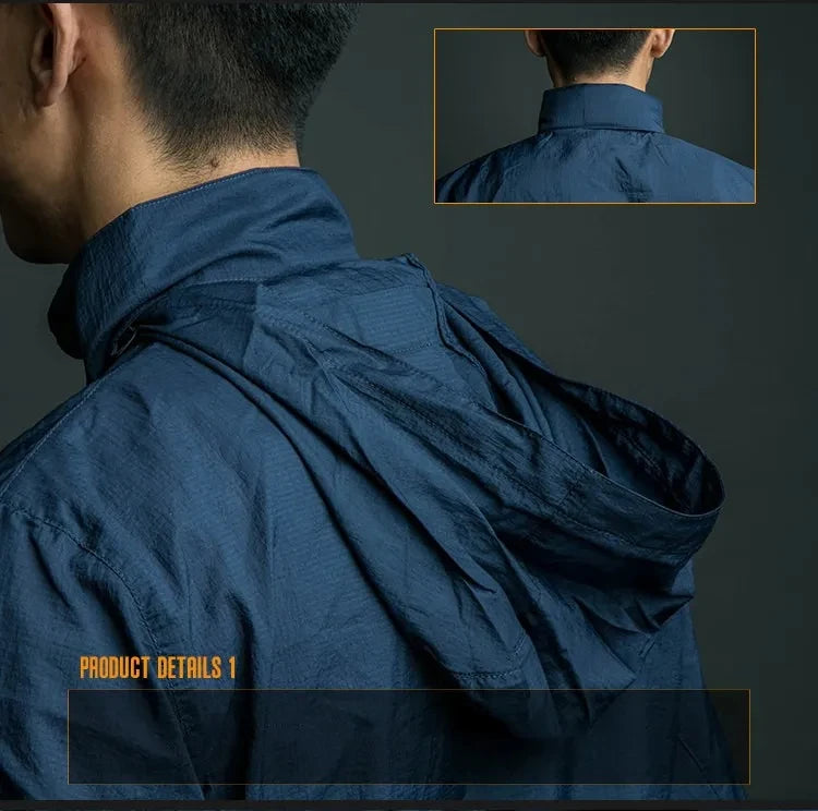 Lightweight Waterproof Tacticals Jacket Men&